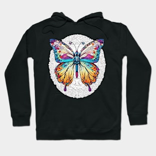 Colorful Butterfly Hoodie